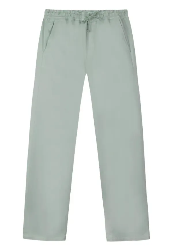 Maison Labiche byxor med dragsko - Grön