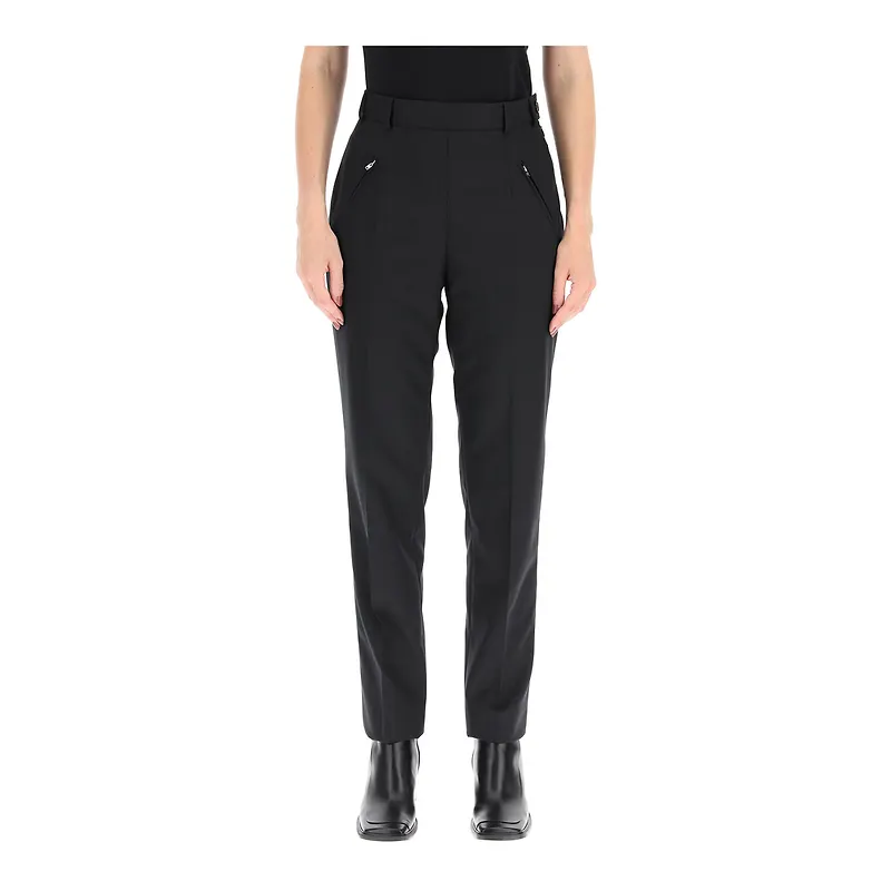Maison Margiela - Chinos - Svart - Dam - Storlek: Xs,S