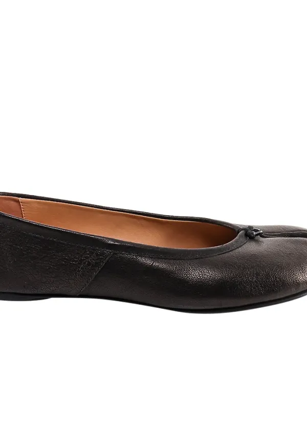 Maison Margiela Ballerinas S58Wz0042Pr058 Svart, Dam