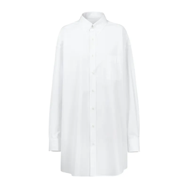 Maison Margiela Blus Vit, Dam