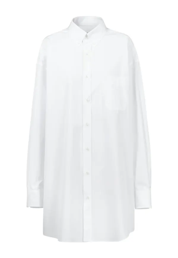 Maison Margiela Blus Vit, Dam