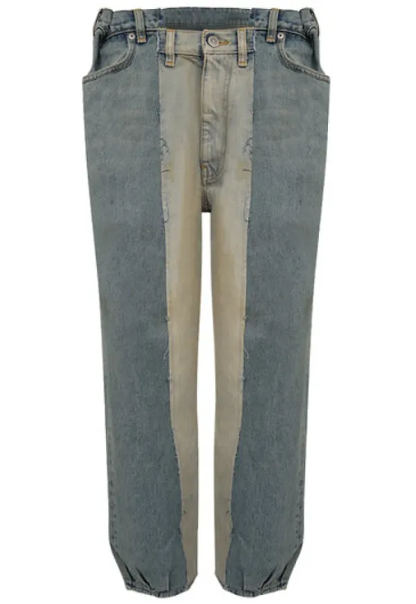 Maison Margiela Byxor Blå, Dam