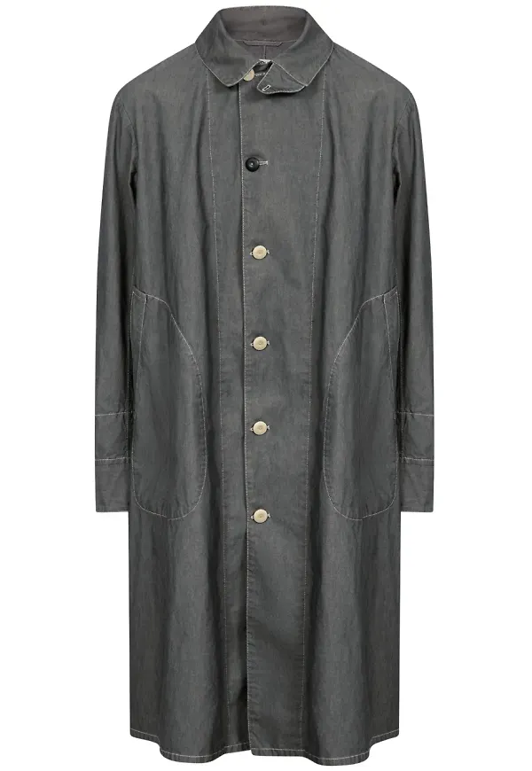 Maison Margiela Four Stitches kappa - Grå