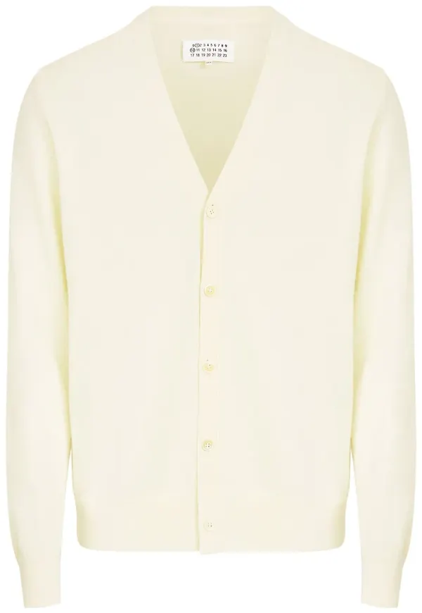Maison Margiela kofta - Vit