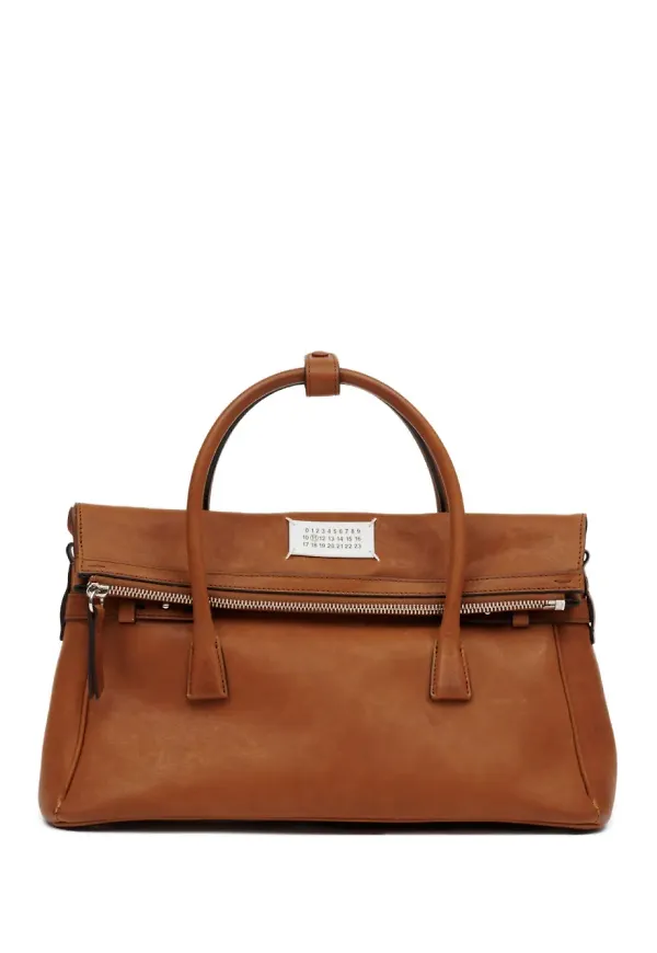 Maison Margiela Loved to Death totebag - Brun