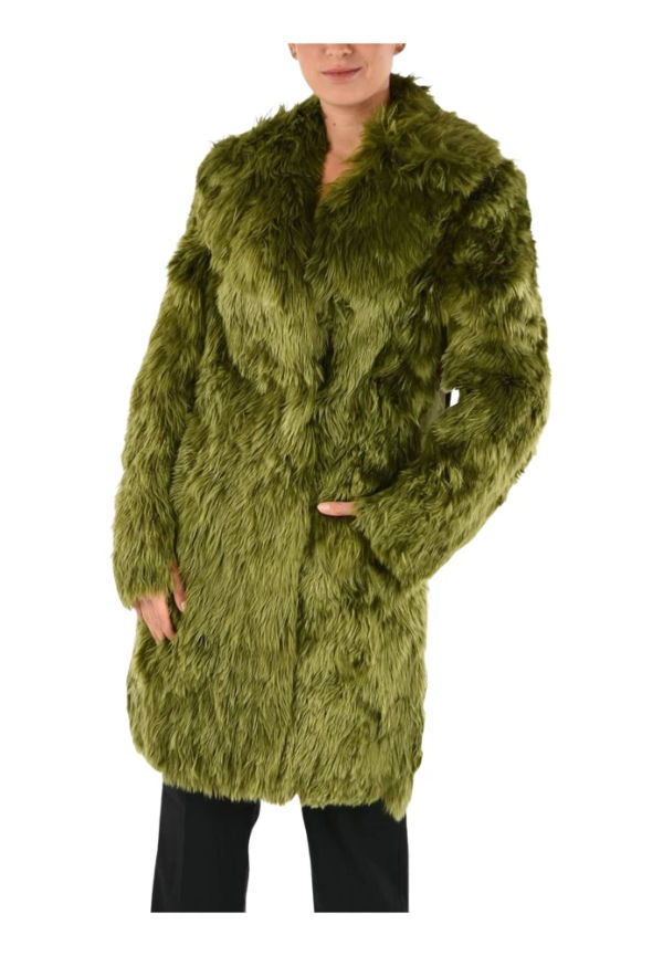 Maison Margiela Maison Margiela Women's Coat Grön, Dam