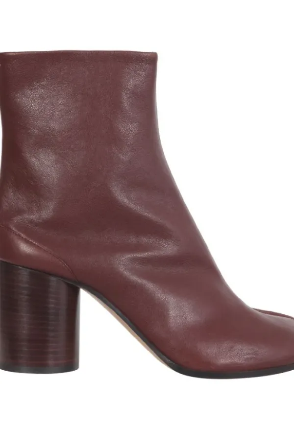 Maison Margiela S58Wu0260P3753T2148 Stövlar Röd, Dam