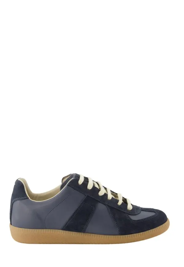 Maison Margiela Sneakers Blå, Dam