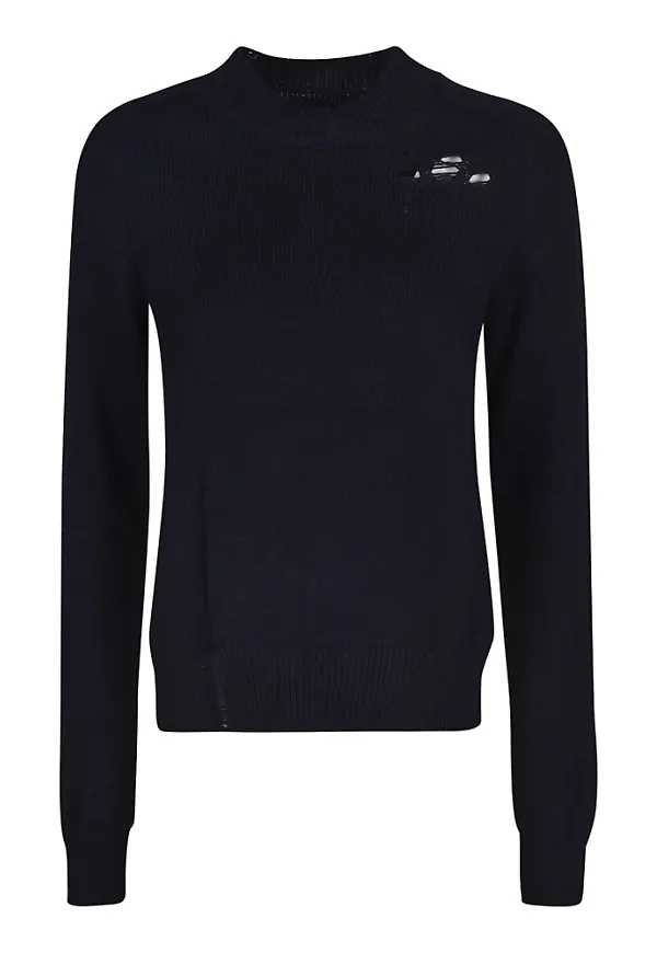 Maison Margiela Tröjor Blå, Dam