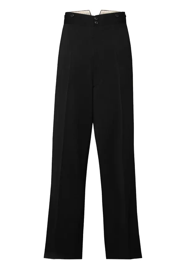 Maison Margiela ullbyxor - Svart