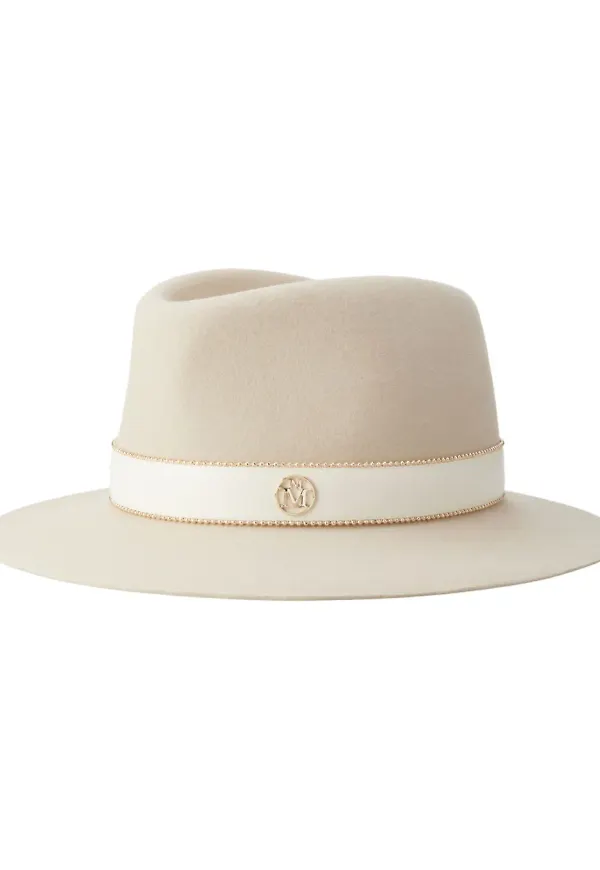 Maison Michel Andre fedorahatt - Neutral