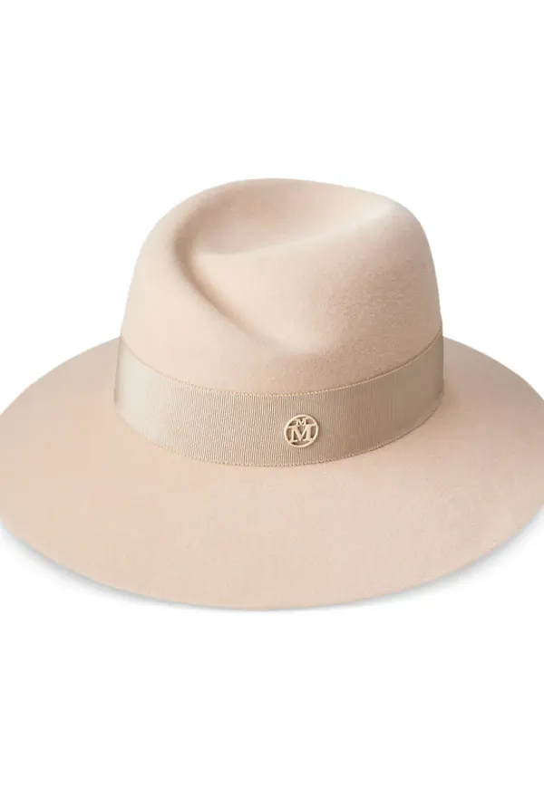 Maison Michel Virginie fedorahatt - Neutral