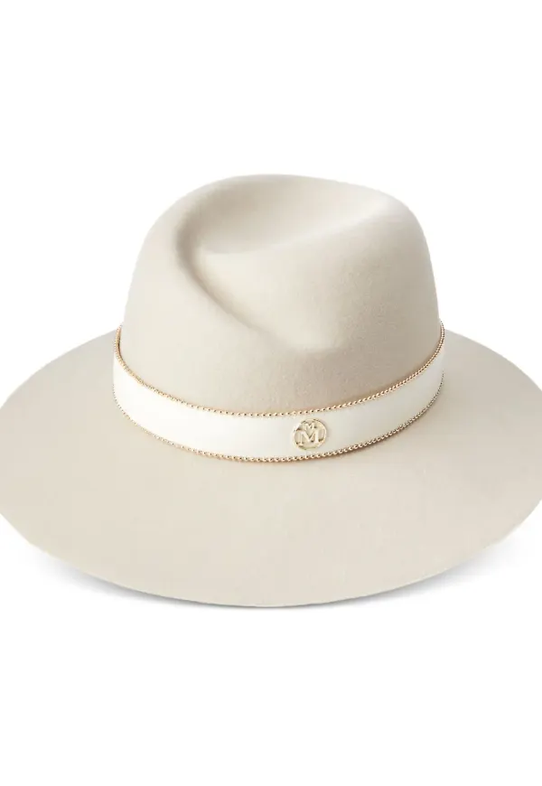 Maison Michel Virginie fedorahatt - Neutral