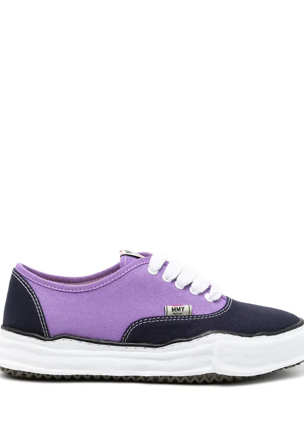 Maison MIHARA YASUHIRO Baker låga sneakers - Lila