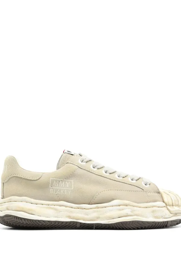 Maison MIHARA YASUHIRO Blakey låga sneakers - Brun