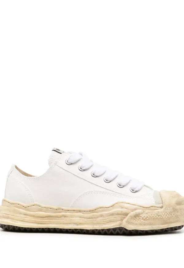 Maison MIHARA YASUHIRO Hank sneakers - Vit