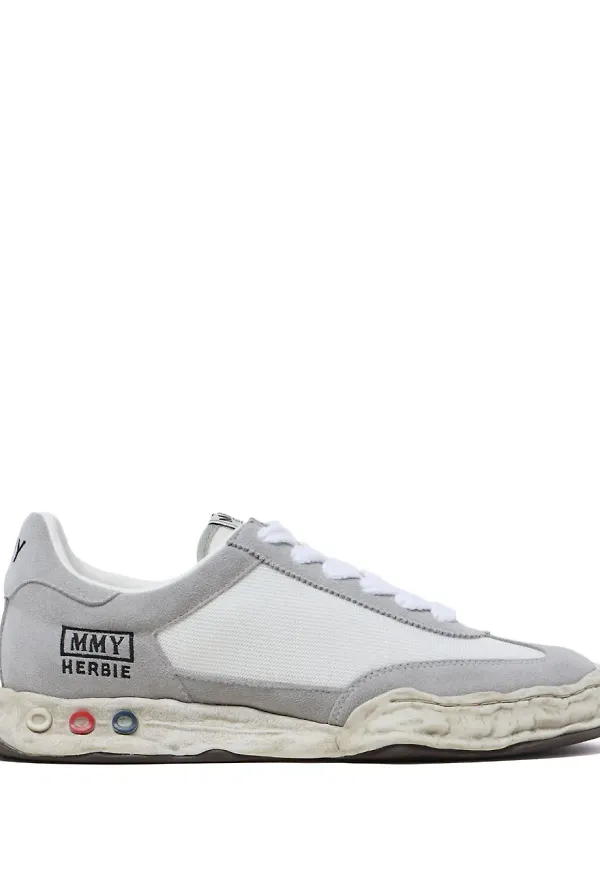 Maison MIHARA YASUHIRO Herbie tvåfärgade sneakers - Grå