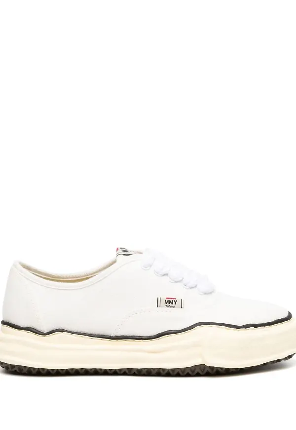 Maison MIHARA YASUHIRO låga sneakers - Vit