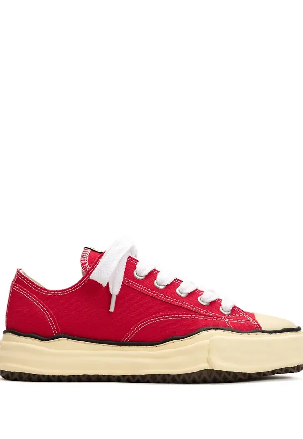 Maison MIHARA YASUHIRO Peterson sneakers - Röd