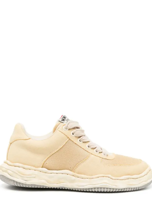 Maison MIHARA YASUHIRO Wayne låga sneakers - Grön