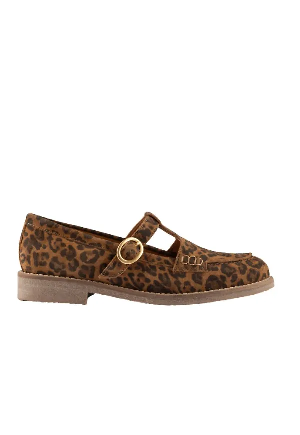 Maison Toufet, Skor, Dam, 36 EU, Läder, Mocassin Anne