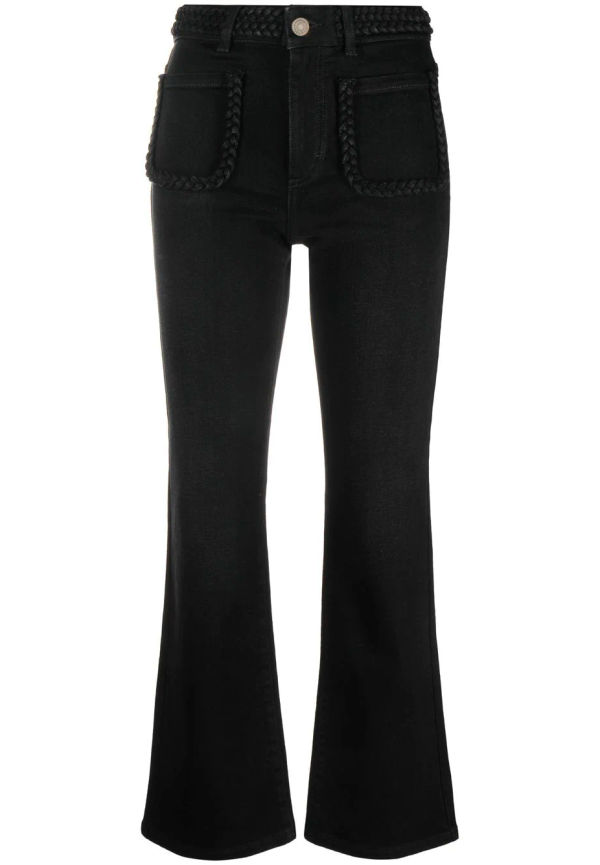 Sz 28 Reg NWT LUCKY BRAND Women's KALTEX Bootcut, Dark Denim Jeans