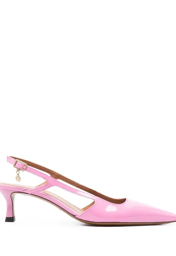 Maje Fayna slingback-pumps - Rosa