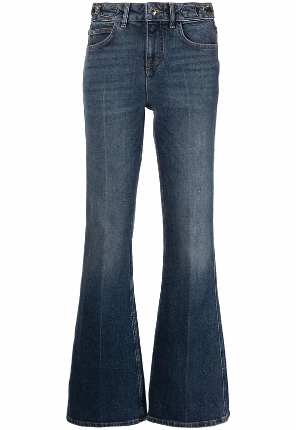 Maje flare-jeans - Blå
