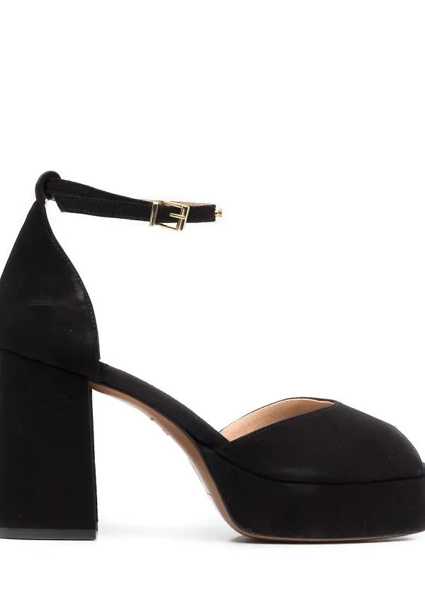 Maje sandaler med strass - Svart