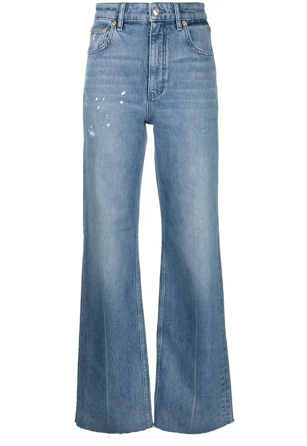 Maje straight-jeans - Blå