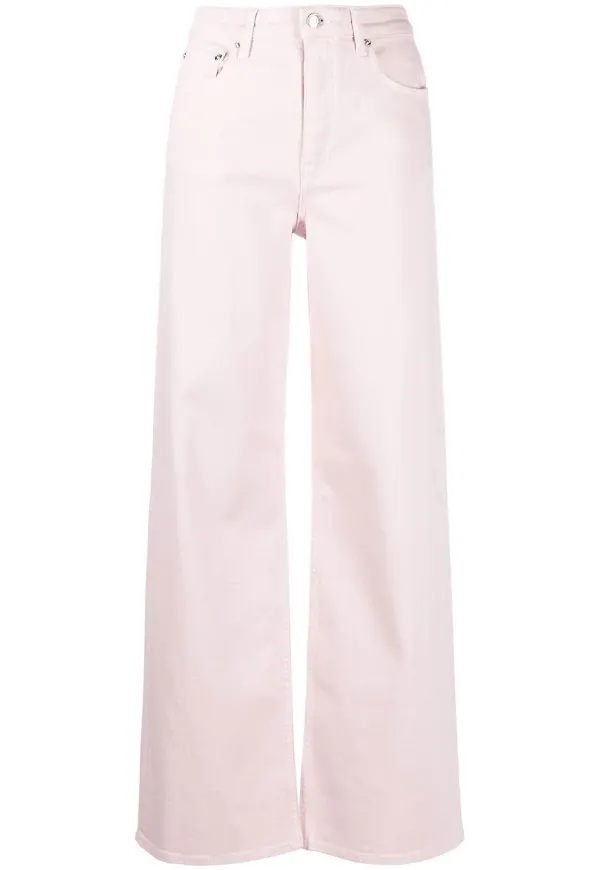 Maje wide leg-jeans - Rosa