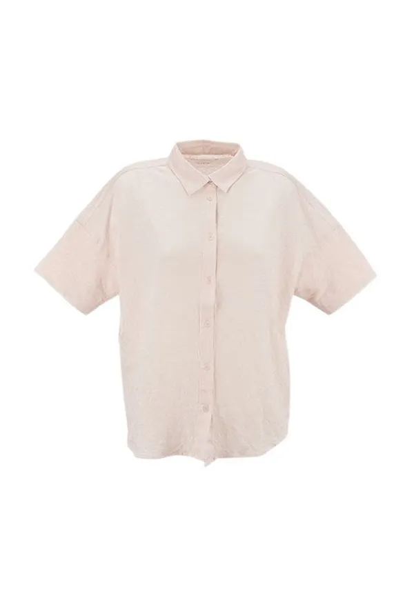 Majestic Filatures - Skjortor - Rosa - Dam - Storlek: L,S,M