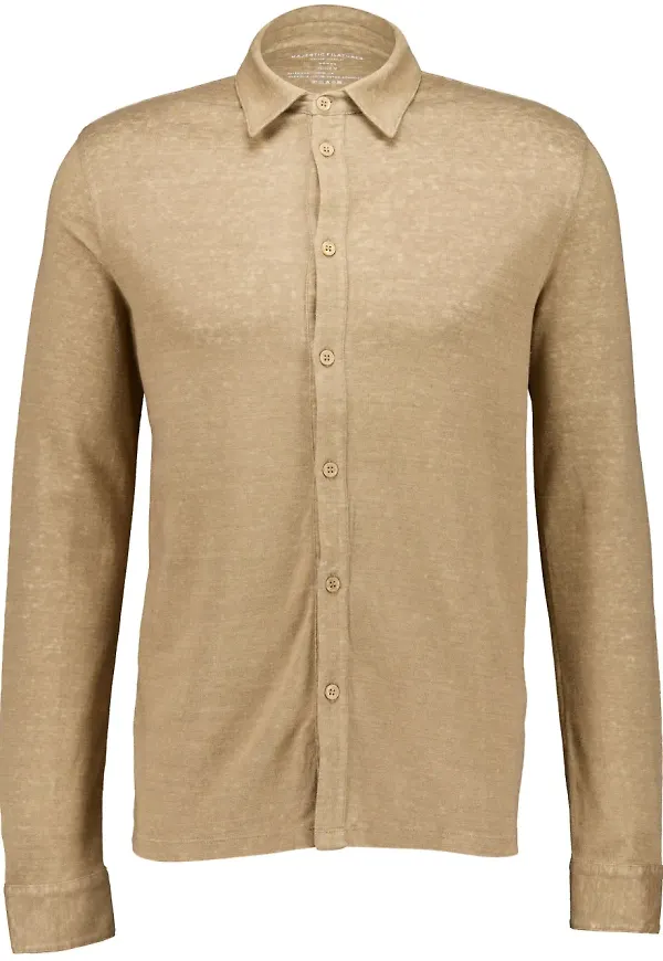 Majestic Filatures skjorta - Neutral
