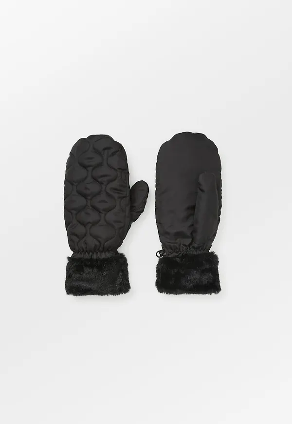 Makara Puff Mittens