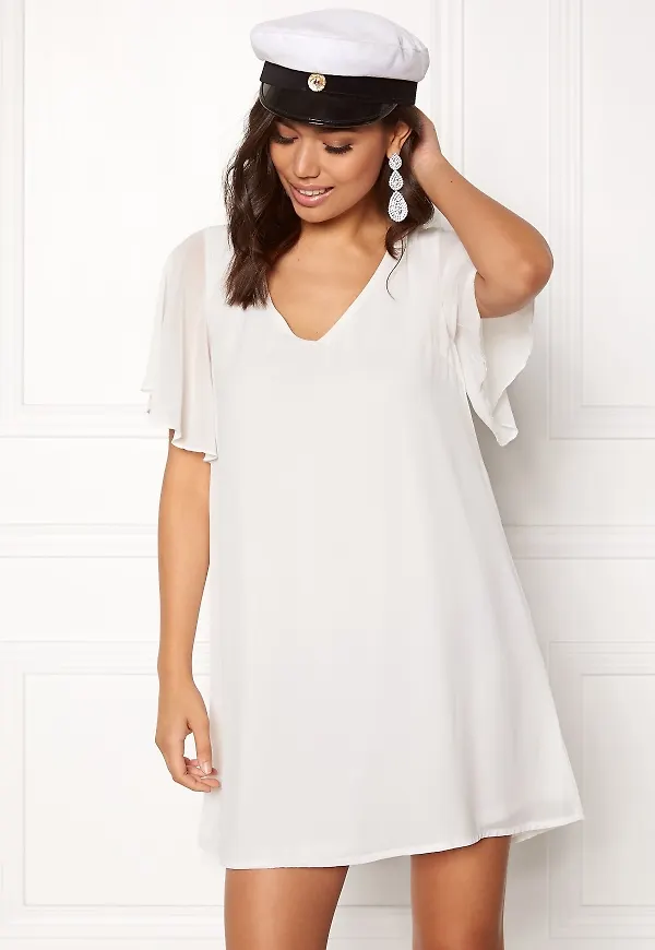Make Way Elwira Dress White 38