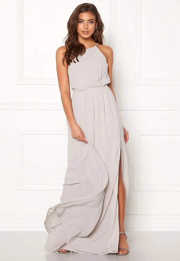 Make Way Vania maxi dress Light grey 42