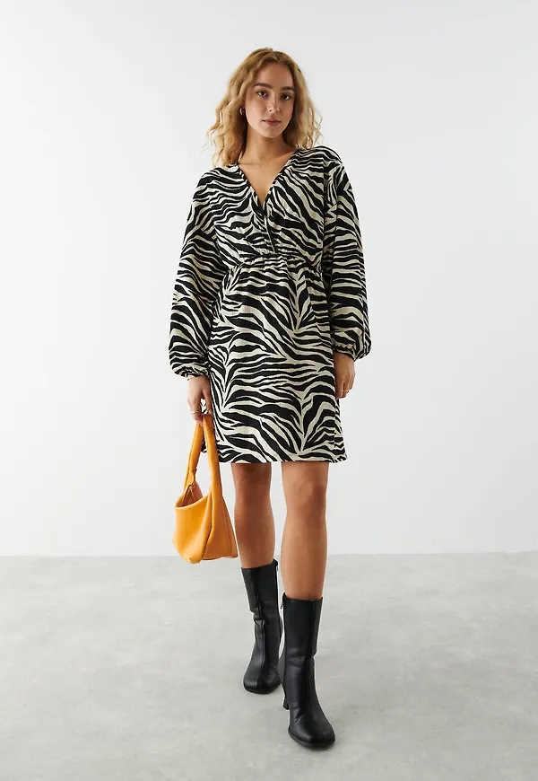 Malena wrap dress