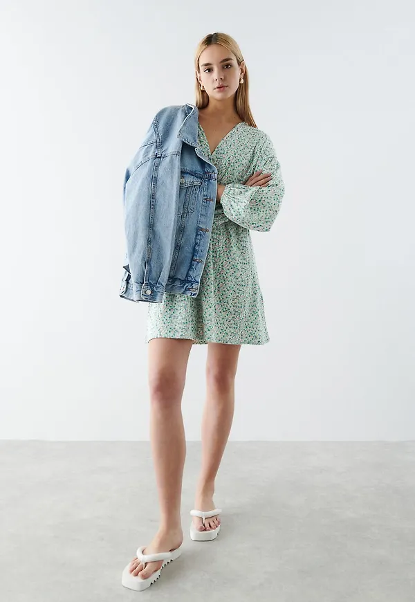 Malena wrap dress