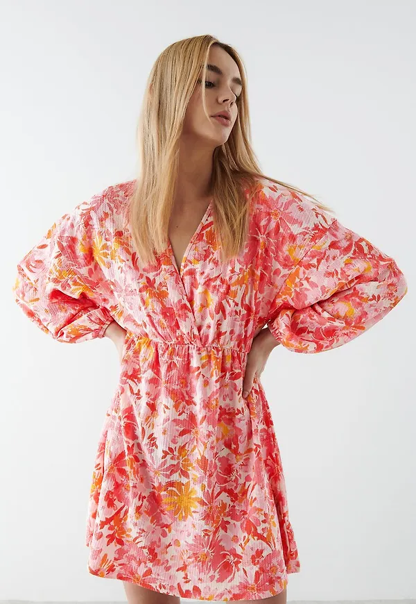 Malena wrap dress