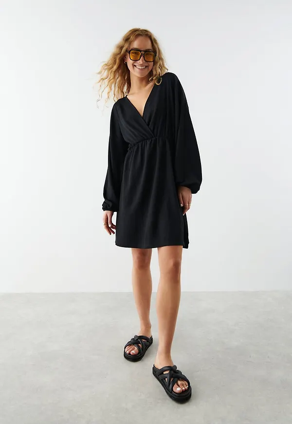 Malena wrap dress