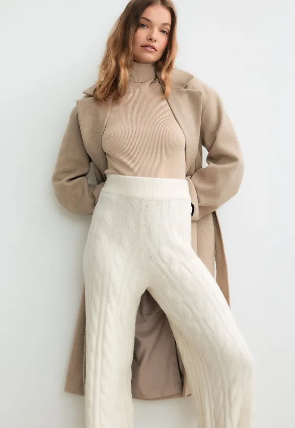 Malika knitted trousers