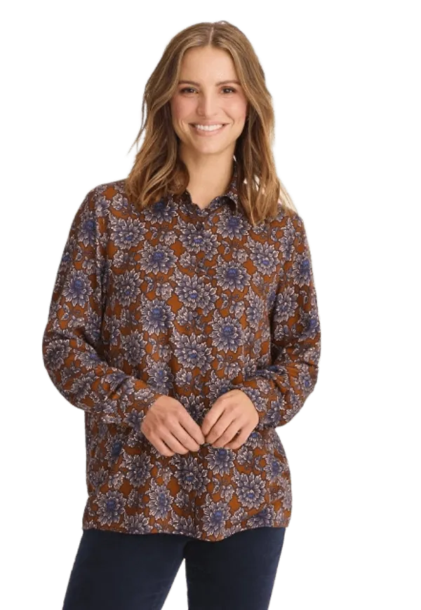 Malin Flower Shirt