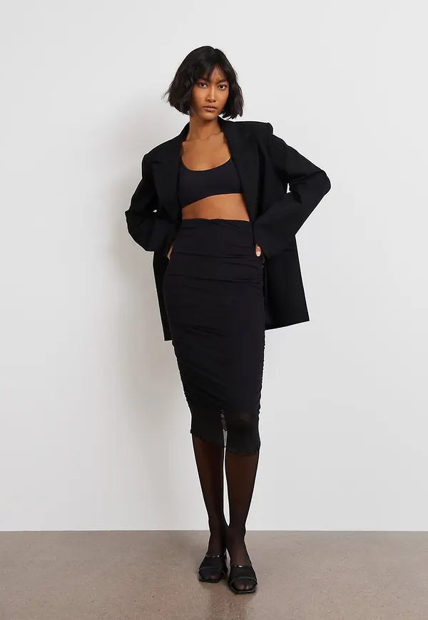 Malin mesh skirt