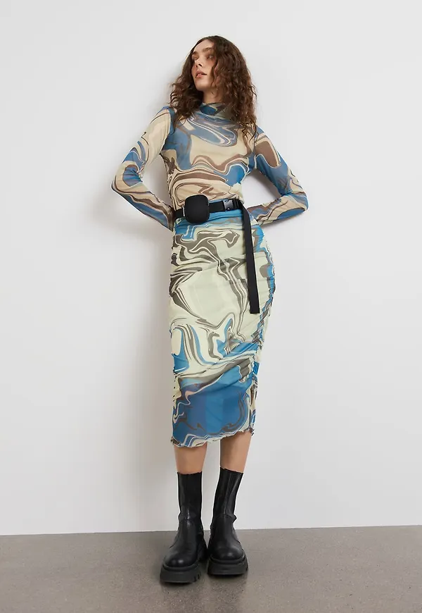 Malin mesh skirt