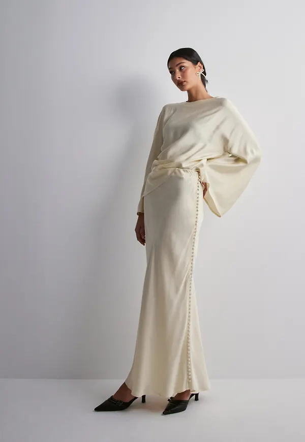 Malina - Beige - Adaline maxi skirt