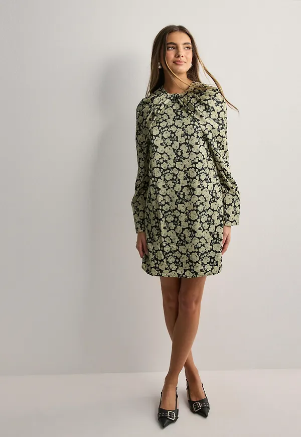Malina - Multi/Mönstrad - Evie Straight Fit Mini dress