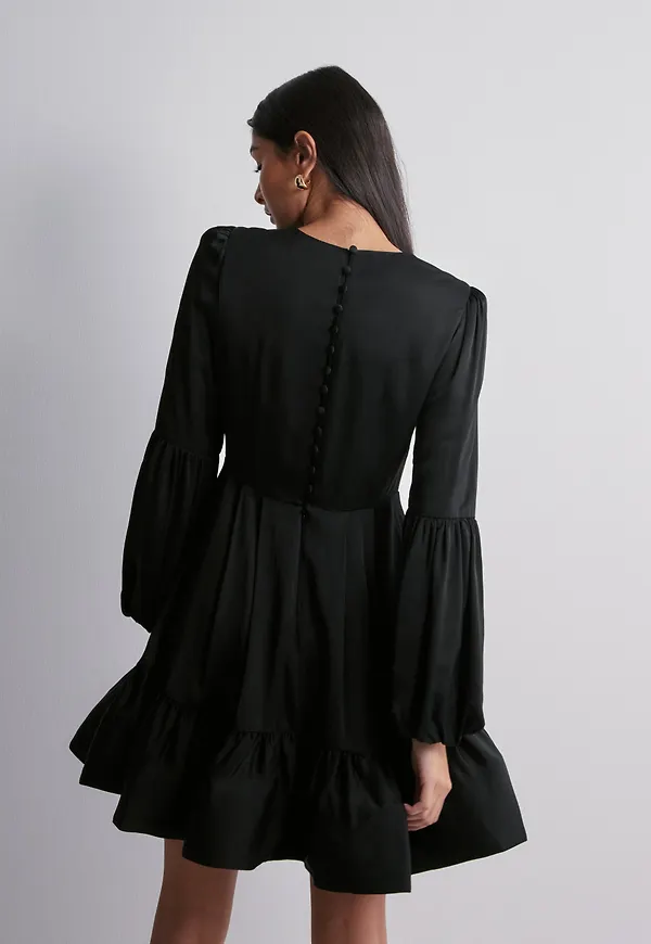Malina - Svart - Jasmine mini dress