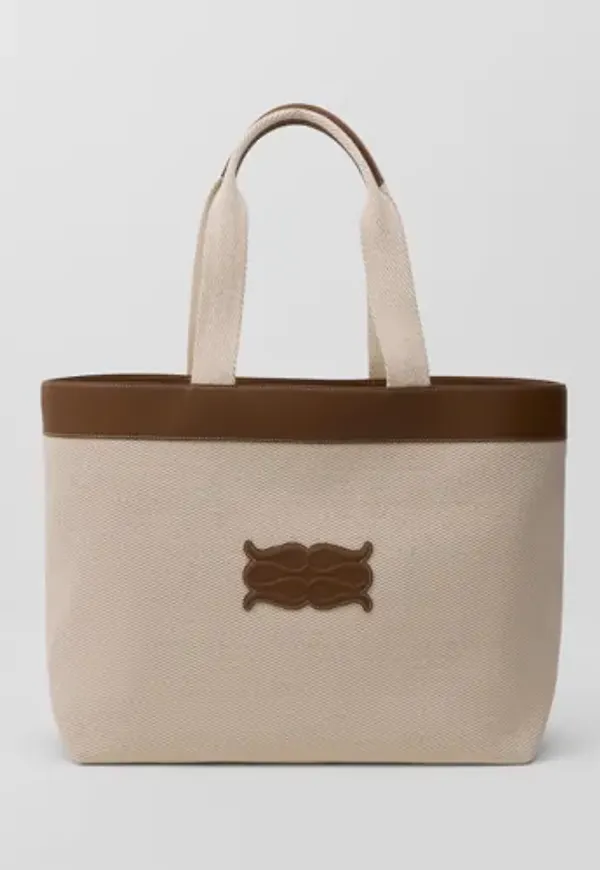 Malina - Beige - Monogram Grand Canvas Tote