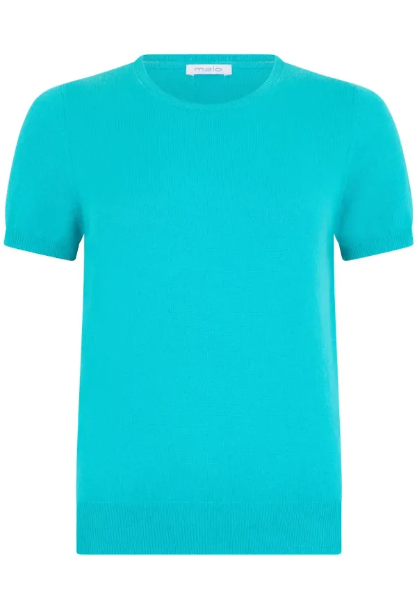Malo kortärmad t-shirt - Blå