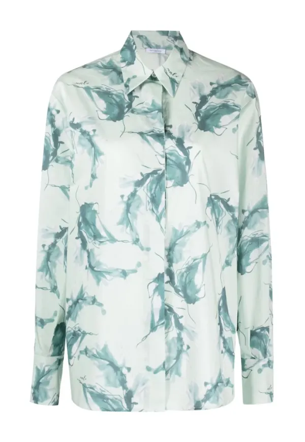 Malo Shirts Grön, Dam